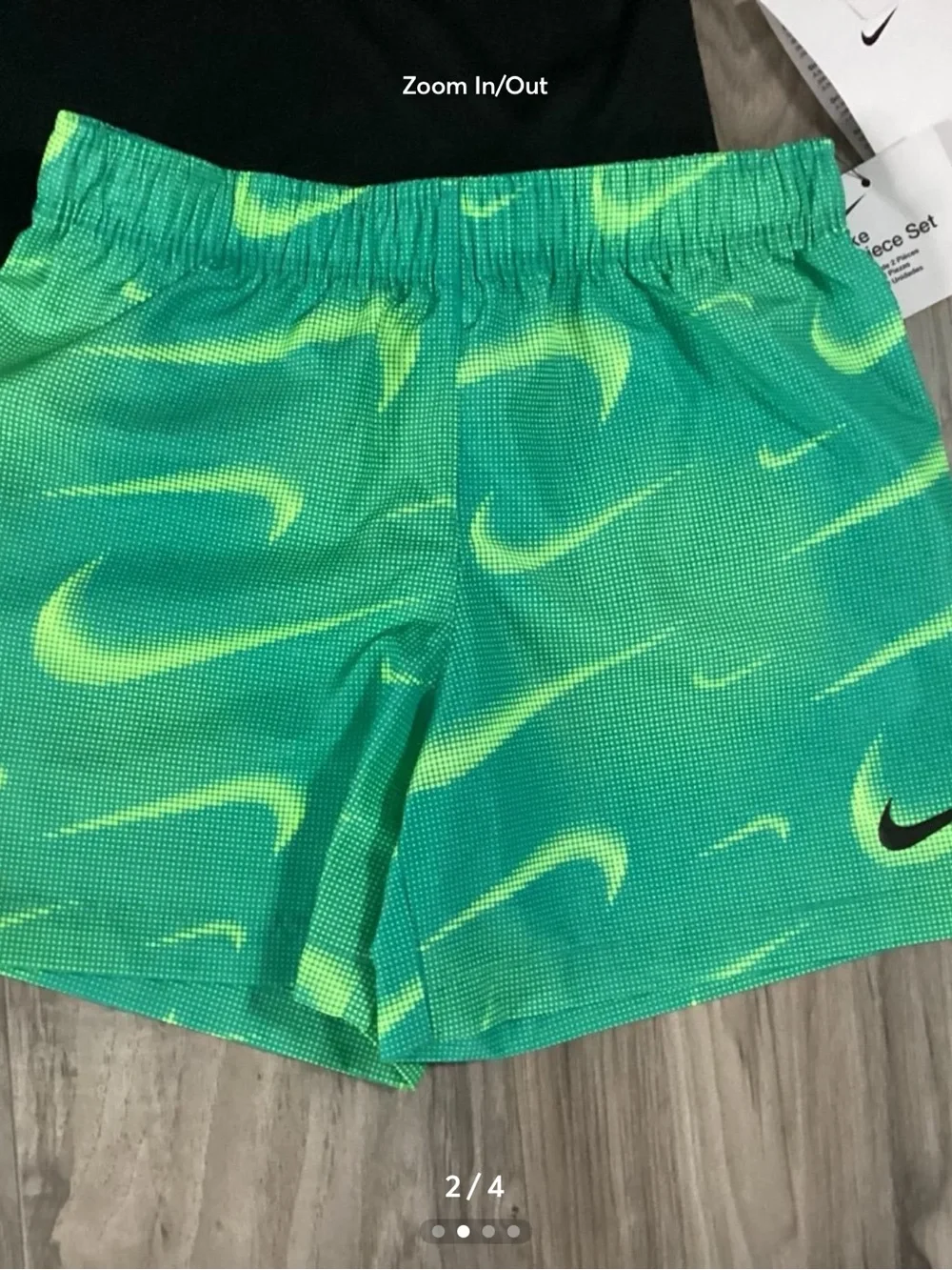 Nike Tank & Shorts set boys size 4(NWT) ~PRICE IS FIRM, NO OFFERS~ - Picture 2 of 4